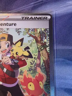 Pokemon TCG: Ethan's Adventure 236/182 - SV Destined Rivals SIR - NM - Image 3