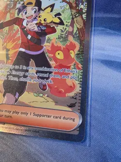 Pokemon TCG: Ethan's Adventure 236/182 - SV Destined Rivals SIR - NM - Image 5