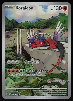 Koraidon (Pokemon Center Exclusive) 014 Scarlet & Violet Promo Holo POKEMON - Image 1