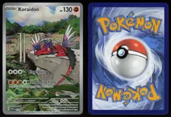 Koraidon (Pokemon Center Exclusive) 014 Scarlet & Violet Promo Holo POKEMON - Image 3