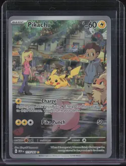 2023 Pokemon MEW EN Illustration Rare #173 Pikachu #2 - Image 1