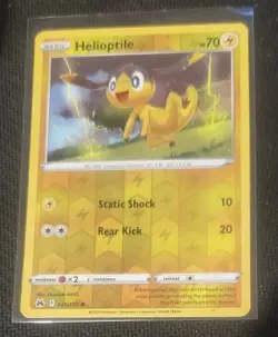HELIOPTILE 049/159 COMMON CROWN ZENITH POKEMON REVERSE HOLO NM - Image 1