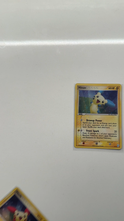 Pokemon TCG 2006 Plusle & Minun EX Trainer Kit | Dual Holo | Near Mint Condition - Image 2