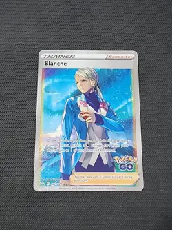 Pokemon Go "Blanche" SWSH227 / Black Star Promo / Near Mint - Image 1