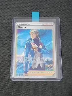 Pokemon Go "Blanche" SWSH227 / Black Star Promo / Near Mint - Image 4