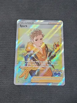 Pokemon Go "Spark" SWSH226 / Black Star Promo / Near Mint - Image 1