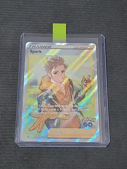Pokemon Go "Spark" SWSH226 / Black Star Promo / Near Mint - Image 3