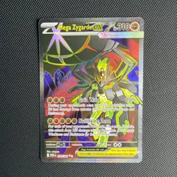 Pokemon Mega Zygarde ex 104/088 Full Art Ultra Rare Perfect Order NM - Image 1