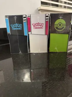 POKEMON TCG PERFECT ORDER BLACK BOLT WHITE FLARE ETB LOT X3 NEW SEALED - Image 2