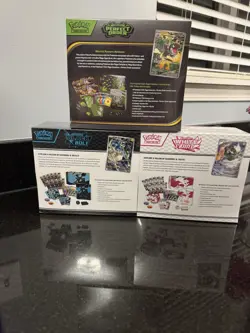 POKEMON TCG PERFECT ORDER BLACK BOLT WHITE FLARE ETB LOT X3 NEW SEALED - Image 3