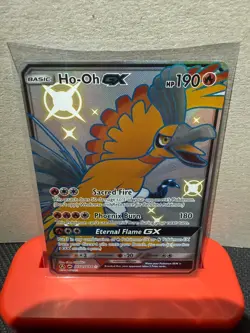 Ho-Oh GX SV50/SV94 - Shiny Vault Full Art - Hidden Fates - Pokemon - Image 1