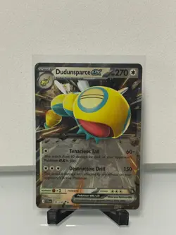 Pokemon Dudunsparce ex 121/159 Sv09 Journey Together Holo Double Rare EX - Image 1