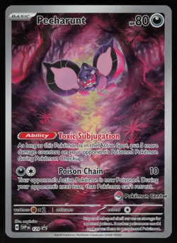 Pecharunt (Pokemon Center Exclusive) 129 Scarlet & Violet Promo Holo POKEMON - Image 1