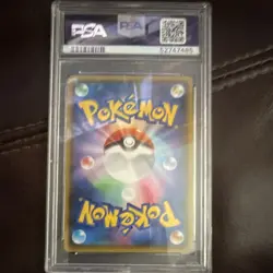 Pokemon Grimmsnarl VMAX 322/190 Shiny Star V Shiny Secret Rare Japanese 330 HP - Image 2