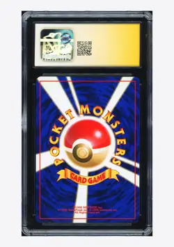 Pokemon CGC 8.5 AUTO 9 Fire Energy No Rarity Charizard Topaz 1996 Base Set JPN - Image 2