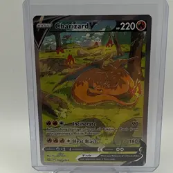 Charizard V SWSH260 - Sword Shield Black Star Promo Holo Pokemon TCG NM - Image 1
