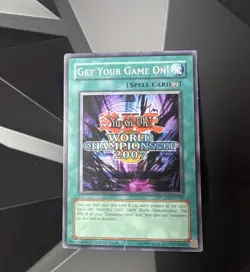 Game Your Game On WCPS-EN700 YuGiOh World Championship 2007 Promo MP/HP - Image 1