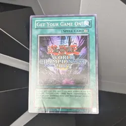 Game Your Game On WCPS-EN700 YuGiOh World Championship 2007 Promo MP/HP - Image 2