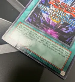 Game Your Game On WCPS-EN700 YuGiOh World Championship 2007 Promo MP/HP - Image 3
