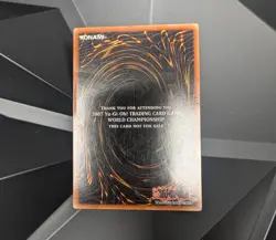 Game Your Game On WCPS-EN700 YuGiOh World Championship 2007 Promo MP/HP - Image 5