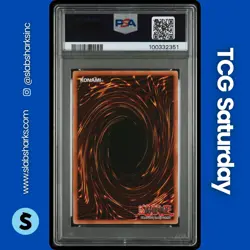 2005 YU-GI-OH! THE LOST MILL. 1ST ED. #EN035 ELEMENTAL HERO FLAME WINGMAN PSA 9 - Image 2