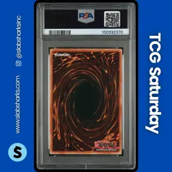 2009 YU-GI-OH! CRIMSON CRISIS 1ST ED #CRMS-EN004 RED DRAGON ARCHFIEND A.M. PSA 9 - Image 2