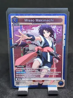 Union Arena: Rurouni Kenshin - Misao Makimachi (SR) Foil - UE11BT/RNK-1-025 - Image 1