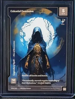 Wonders Of The First: Call Of The Stones “Celestial Dominion” M 009/402 - Image 1