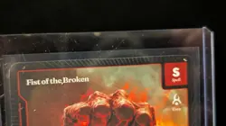 Wonders Of The First: Call Of The Stones “Fist Of The Broken” M 017/402 - Image 2