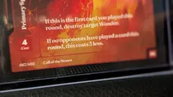 Wonders Of The First: Call Of The Stones “Fist Of The Broken” M 017/402 - Image 3