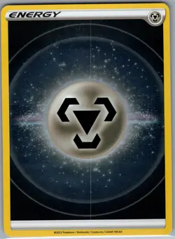 Metal Energy (2022 Unnumbered) - Pokemon SWSH09: Brilliant Stars - Common (NM) - Image 1