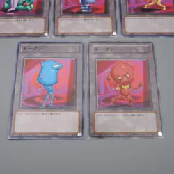 YuGiOh Ojama Black Yellow Green Red Blue Token 5 set TP12 TP13 EX Japanese r458 - Image 4