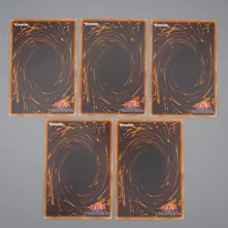 YuGiOh Ojama Black Yellow Green Red Blue Token 5 set TP12 TP13 EX Japanese r458 - Image 5