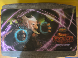 TCG Playmat Lot Bundle (WoWTCG + YuGiOh) Quantity 6 - Image 1
