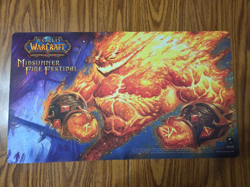 TCG Playmat Lot Bundle (WoWTCG + YuGiOh) Quantity 6 - Image 2