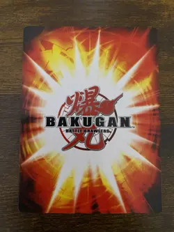 Bakugan Card - Rip Tide - Red Ability Card - BA372a - 25/48e - 2008 - Image 2