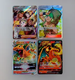 Pokemon card Lot 12cards Charizard Giratina etc SR V VSTAR Japanese (WU - Image 2