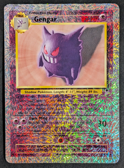 Pokemon Gengar Legendary Collection Reverse Holo Rare 11/110 - Image 1