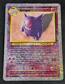 Pokemon Gengar Legendary Collection Reverse Holo Rare 11/110 - Image 3
