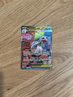 Pokemon TCG Mega Scrafty EX 285/217 Ascended Heroes Special Illustration Rare - Image 1