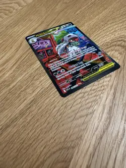 Pokemon TCG Mega Scrafty EX 285/217 Ascended Heroes Special Illustration Rare - Image 2