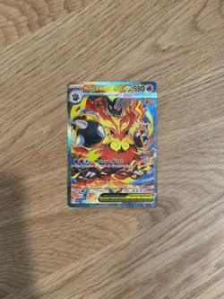 Pokemon TCG Mega Emboar EX 273/217 Ascended Heroes Special Illustration Rare - Image 1