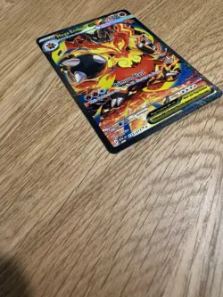 Pokemon TCG Mega Emboar EX 273/217 Ascended Heroes Special Illustration Rare - Image 2