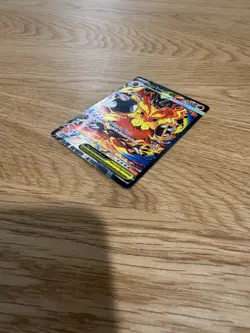 Pokemon TCG Mega Emboar EX 273/217 Ascended Heroes Special Illustration Rare - Image 3