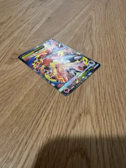 Pokemon TCG Mega Emboar EX 273/217 Ascended Heroes Special Illustration Rare - Image 4