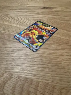 Pokemon TCG Mega Emboar EX 273/217 Ascended Heroes Special Illustration Rare - Image 5