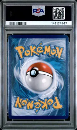 2016 POKEMON XY BLACK STAR PROMO SHINY MEGA GYARADOS #XY143 MAGIKARP-HOLO PSA 8 - Image 2