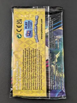 Lot of (10) Pokemon Sword & Shield Crown Zenith Booster Packs SEALED - Image 3