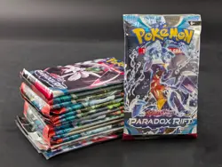 Pokemon S&V Booster Pack Lot Sealed (5) Paradox Rift (10) Twilight Masquerade - Image 1