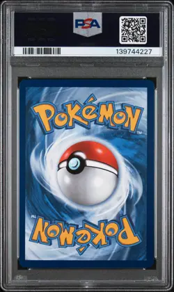 2025 POKEMON PFL EN FLYGON ILLUSTRATION RARE 101/094 PSA10 - Image 2